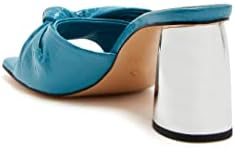 Katy Perry Women's The Timmer Bow Sandal Heeled, Deep Blue, 7 | Image 2