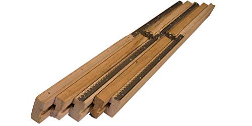 40" Equalizing Wood Table Slides (79" Opening))