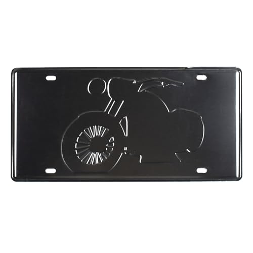 Image of Eazywagon inchMotel Chevrolet Motorbike inch Vintage Retro Metal Signs - License Wall Plate, Car Tag - Ideal for Cafe, Restaurant, Shop, Home, Hotel, Club, Office, Living Area - Design Plaque