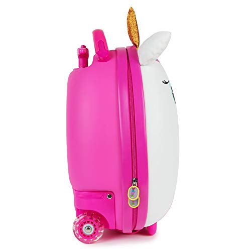 boppi - Children's Suitcase - Tiny Trekker Children's Trolley Suitcase - Boys & Girls Suitcase - Suitable as Cabin Luggage - 17 L
