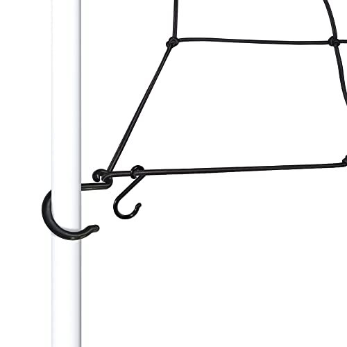 Elastisch net SCROG/net voor betere plantengroei (120 x 120 cm) - Image 4