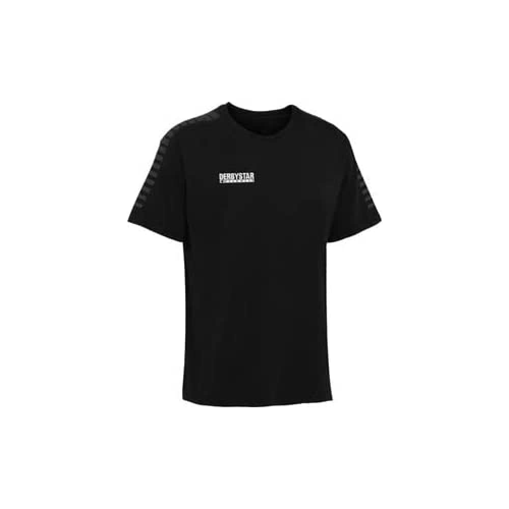 Derbystar Ultimo T-Shirt Unisex T-Shirt - Black, XX-Large