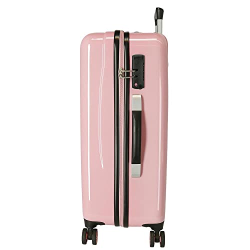 Disney Girls' Set up suitcases, Nude2