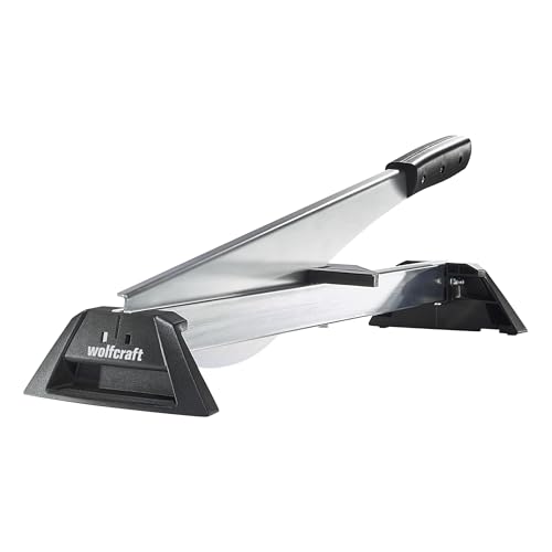 wolfcraft LC 100 Laminate Cutter - Manual Floor Slicer for 8 mm Boards