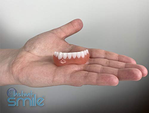 Instant Smile Handmade Bright White Lower Veneer #TOP5