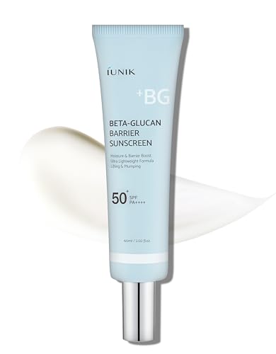IUNIK Beta-Glucan Water Barrier Moisture Daily Sunscreen Matte & ...