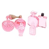 Réfléchi : cet ensemble est un choix de pour les amateurs de maisons de poupées, offrant un ajout unique et charmant à leur collection d'accessoires miniatures, décoration de maison de poupée, mini statue en résine