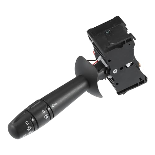 QUARKZMAN Commutateur multifonction - Comodo de clignotant pour Renault Trafic II - Combiné d'essuie-glace et de lave-glace - Référence 4410524 - Levier de...