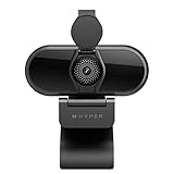 Hyper Cam HD Webcam, 1080p, Schwarz