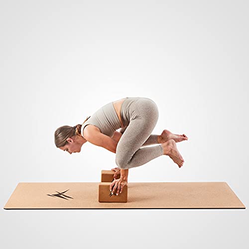 g.o.a.t Yogablok, kurk, yogablok, kurk, set van 2 van natuurkurk, yogablok (7,5 cm x 14 cm x 23 cm), milieuvriendelijk, antislip - Image 7