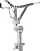 Griffin Snare Drum Stand (StageLOCK Series) – Heavy-Duty Double Braced Percussion Mount for Snares, Toms & Practice Pads – Adjustable Height & Tilt Basket