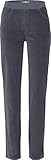 Velvet Raphaela by Brax Damen Pamina Hose, Anthra, 36 Kurz