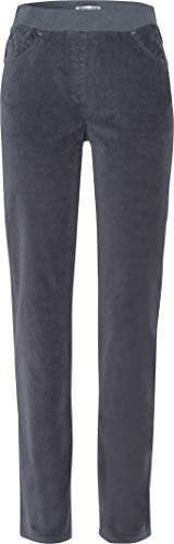 Preisvergleich Produktbild Raphaela by Brax Damen Pamina Hose, Grau (Anthra 08), 40 Kurz
