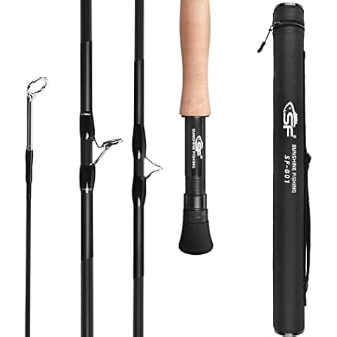 SF 4 Piece Fly Fishing Rod for Beginners Cover