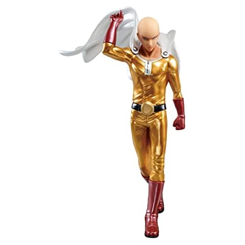 BanPresto One Punch Man Saitama Metallic Color Figure Cover