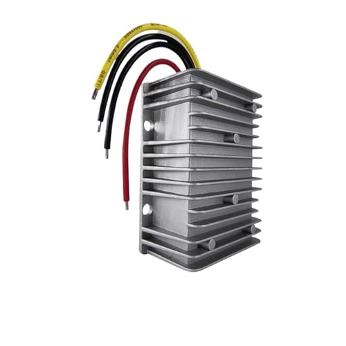 - Convertidor de 6-20 voltios a 12 voltios, 9-36 V, 15 A, 20 A, elevación y reducción automática de la estabilización de voltaje de presión (6-20 V a 12 V 20 A)
