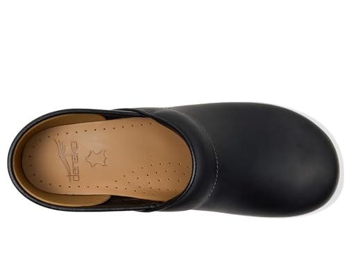 Image of Dansko Professional Black /Natural Oiled EU 42 (US Women's 11.5-12) Regular