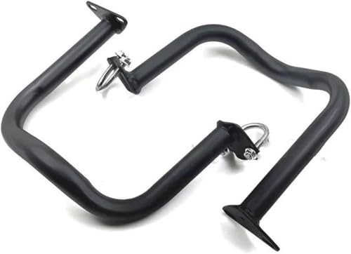 Pare-chocs de moto pour moteur CB400SS noir - Protection de cadre anti-chute
