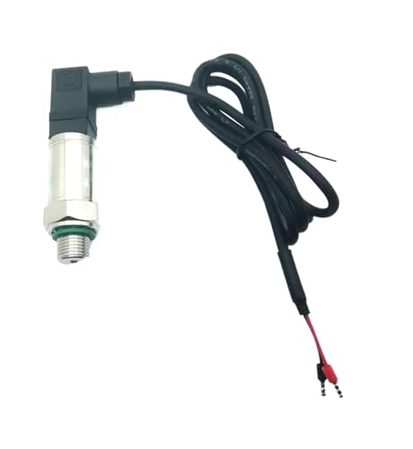 Water Oil Air Pressure Transmitter G1/4 9-36V 4-20mA 0-10V 0-600bar Optional 304SS Shell Sensor Transducer