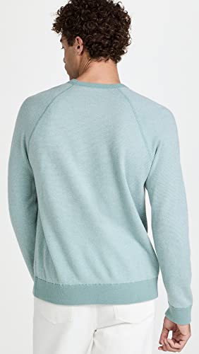 Vince Men's Birdseye Raglan Long Sleeve Crew3