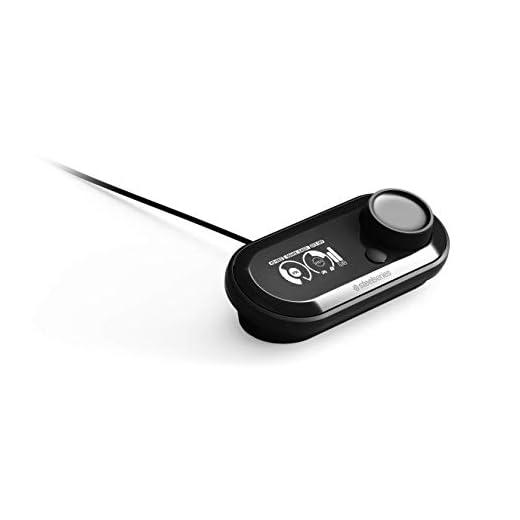 SteelSeries GameDAC Certified Hi-Res Gaming DAC Amp for PS4 and PC - Not Machine Specific