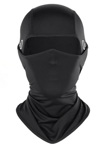 Balaclava Face Mask, Neck Gaiters with Glasses Holes UV Protection Face Cover for Men Women - Breathable Sun Hood Tactical Masks Fishing Climbing Cycling & Motorcycle Helmet Cover
