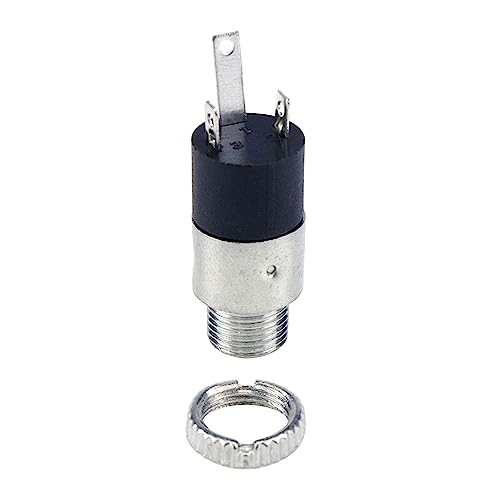 Mcredy conector jack estéreo 3.5mm panel x10 miniatura 2