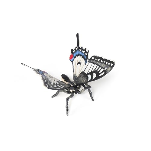 Papo - Figurine Papillon Machaon Réaliste - 3 Ans + - Collection La Vie Sauvage - Jeu Éducatif Insectes Et Nature - Idée Cadeau Jouet Fille Garçon
