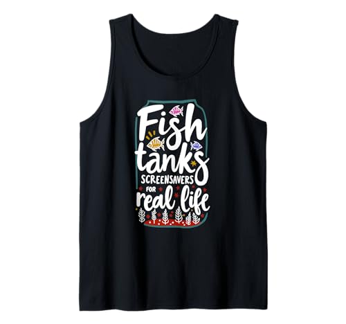 Aquarium Screensavers Tank Top