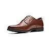 Clarks Men's Howard Walk Oxford-Schuh, Tan Lea, 10 UK #3