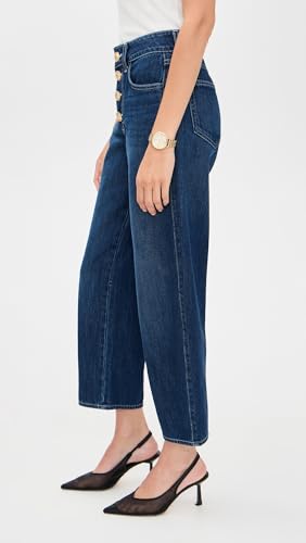 L'AGENCE Women's Liora Wide Leg Jeans4
