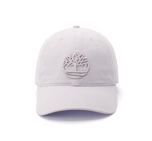 Image of Timberland Soundview Men's Baseball Cap - Cotton Canvas, Adjustable, Lightweight & Stylish Hat for Outdoor Activities