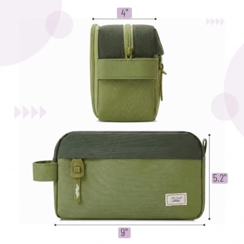 Image of Mr. Pen- High Capacity Pencil Case, Large Pencil Pouch with 3 Compartments and 2 Pockets, Large Pencil Bag with Smooth Zipper, Cute Pencil Case Pouch Organizer, School Supplies for Teens