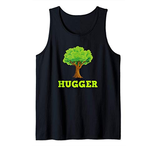 Tree Hugger Nature Outdoor Environmental Gift Christmas Tank Top