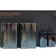 Korean Cosmetics_3w Clinic Snail Moisture Men's Skin Care 2pc Set