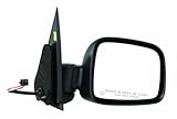 Depo 333-5407R3EFH Jeep Liberty Right Outside Rear View Mirror