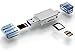 Chenyang USB Type C Kartenleser, USB C Type C/USB 2.0 auf NM Nano Speicherkarte & TF Micro SD Kartenleser für Huawei & Telefon & Laptop Telefon günstig Kaufen-Chenyang USB Type C Kartenleser, USB C Type C/USB 2.0 auf NM Nano Speicherkarte & TF Micro SD Kartenleser für Huawei & Telefon & Laptop