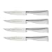 WMF Grand Gourmet - Juego de cuchillos de carne (4 piezas, hoja de acero especial, 4 cuchillos forjados, caja de madera, hoja de 13 cm)