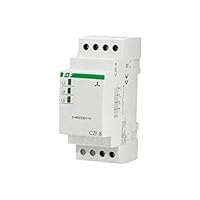 F&F CZF-B Netzüberwachung 3-phasig (3041) - Relais - weiß - Arbeitskontakt - Automatik