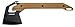Schrade Delta Class Backdraft Axe 19.5in with a 4.75in 3Cr13 Steel Blade and G10 Handle for Outdoor Survival, Camping, and Bushcraft