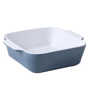 DOWAN Baking Dish, 9x 13 Casserole Dishes for Oven