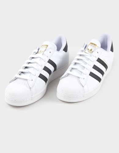 Baskets adidas Superstar ADV en blanc et noir pointure 41 EU - 2