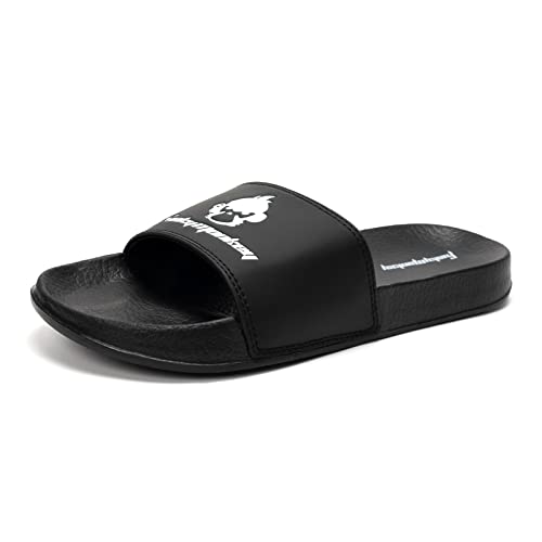 FUNKYMONKEY Slides for Men, Indoor & Outdoor Comfort Casual Sandals
