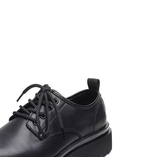 Dress Shoes for Men Men's Designer Oxford Leather Shoes Black Casual Business Office Footwear2