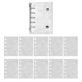 Photo Gallery penna per notebook in carta trasparente, copertura in pvc, 5 anelli, inserto per raccoglitori ad anelli con 10 pagine, collezione di arte, per feste di compleanno, viaggi, viaggi su Photo Gallery penna per notebook in carta trasparente, copertura in pvc, 5 anelli, inserto per raccoglitori ad anelli con 10 pagine, collezione di arte, per feste di compleanno, viaggi, viaggi su