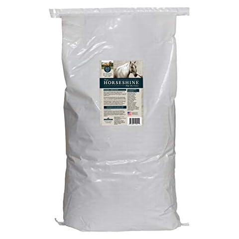 Omega Horseshine, Omega-3 Flaxseed Supplement, 45 lb. Bag Cover