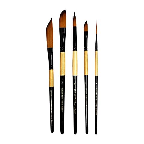Studio 22 Effects Paint Brush Set of 5 Cover