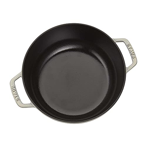 Staub-Cast-Iron-375-qt-Essential-French-Oven-White-Truffle-Made-in-France