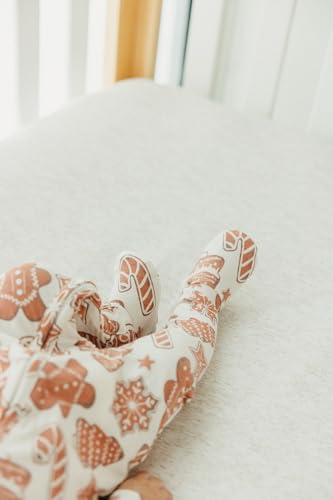Image of Copper Pearl Swaddle Blankets for Newborns | Soft Stretchy Receiving Blankets for Boys and Girls | Large 46x46 Inch Blankets