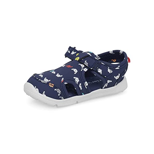 Carter's Baby-Boy's Drew3 First Walker Shoe
